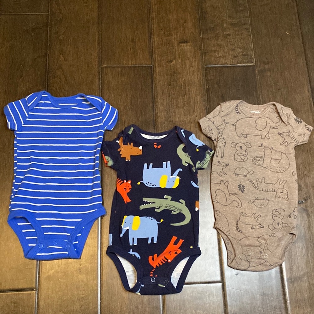 💜3/$15 Carter’s Onesies (3)